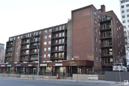 Photo 1 at 606 - 11025 Jasper Avenue NW, Wîhkwêntôwin, Edmonton