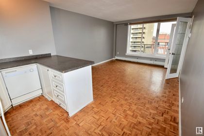 Photo 2 at 606 - 11025 Jasper Avenue NW, Wîhkwêntôwin, Edmonton