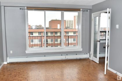 Photo 3 at 606 - 11025 Jasper Avenue NW, Wîhkwêntôwin, Edmonton