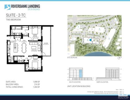 Photo 2 at 920 - 260 Bellerose Drive, Oakmont, St. Albert