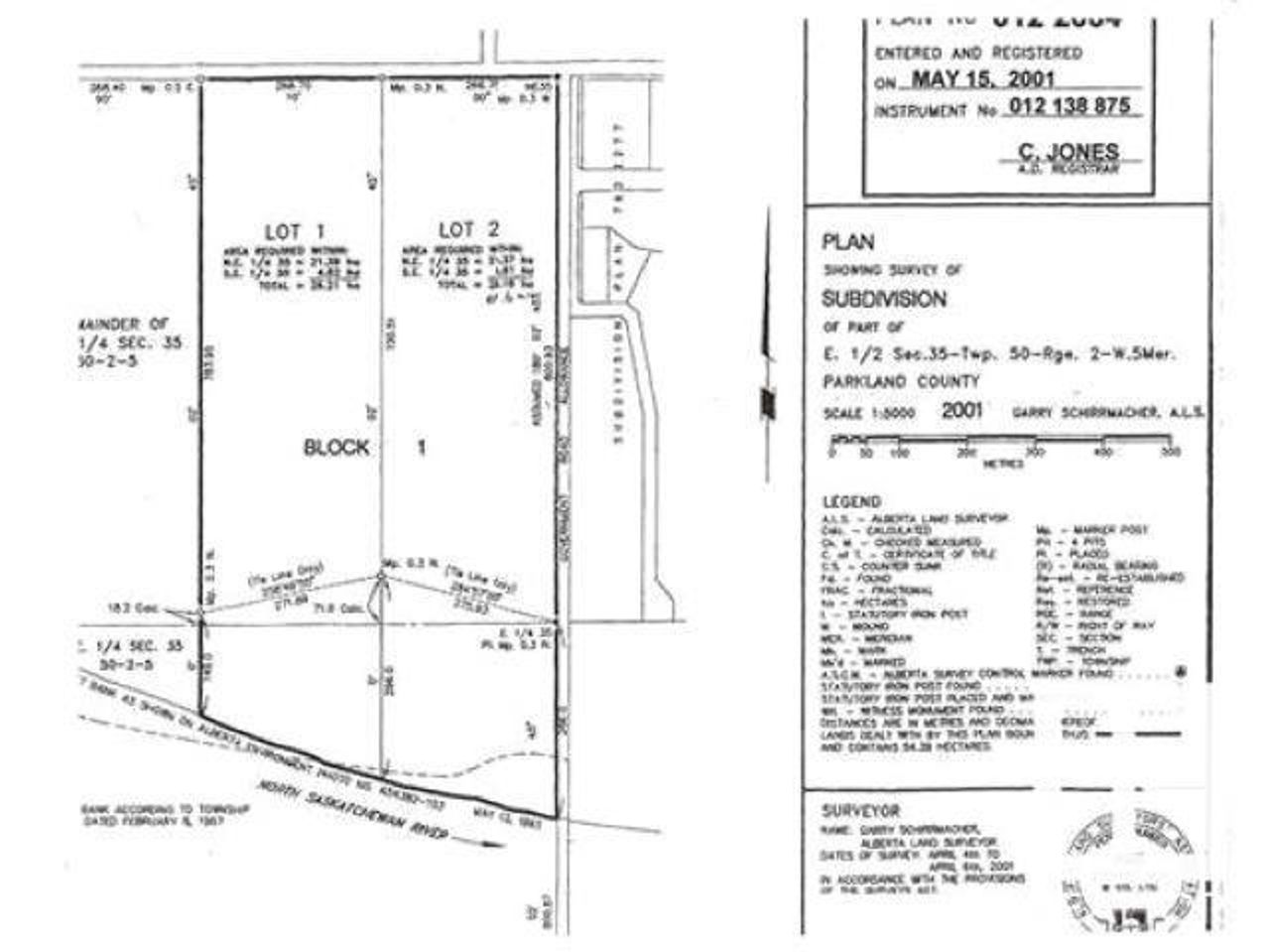Lot 1 Twp Rd 21 Rr 510, None, Rural Parkland County