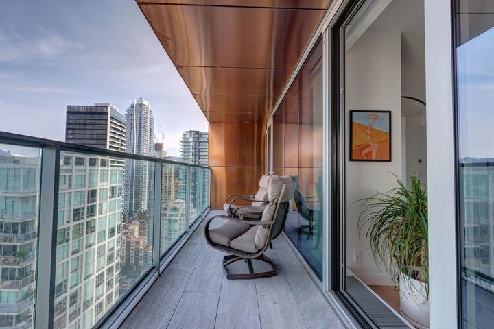 Photo 21 at 3703 - 1480 Howe Street, Yaletown, Vancouver West