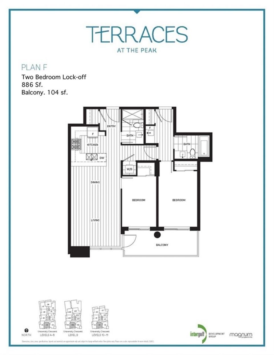 603 - 8940 University Crescent3