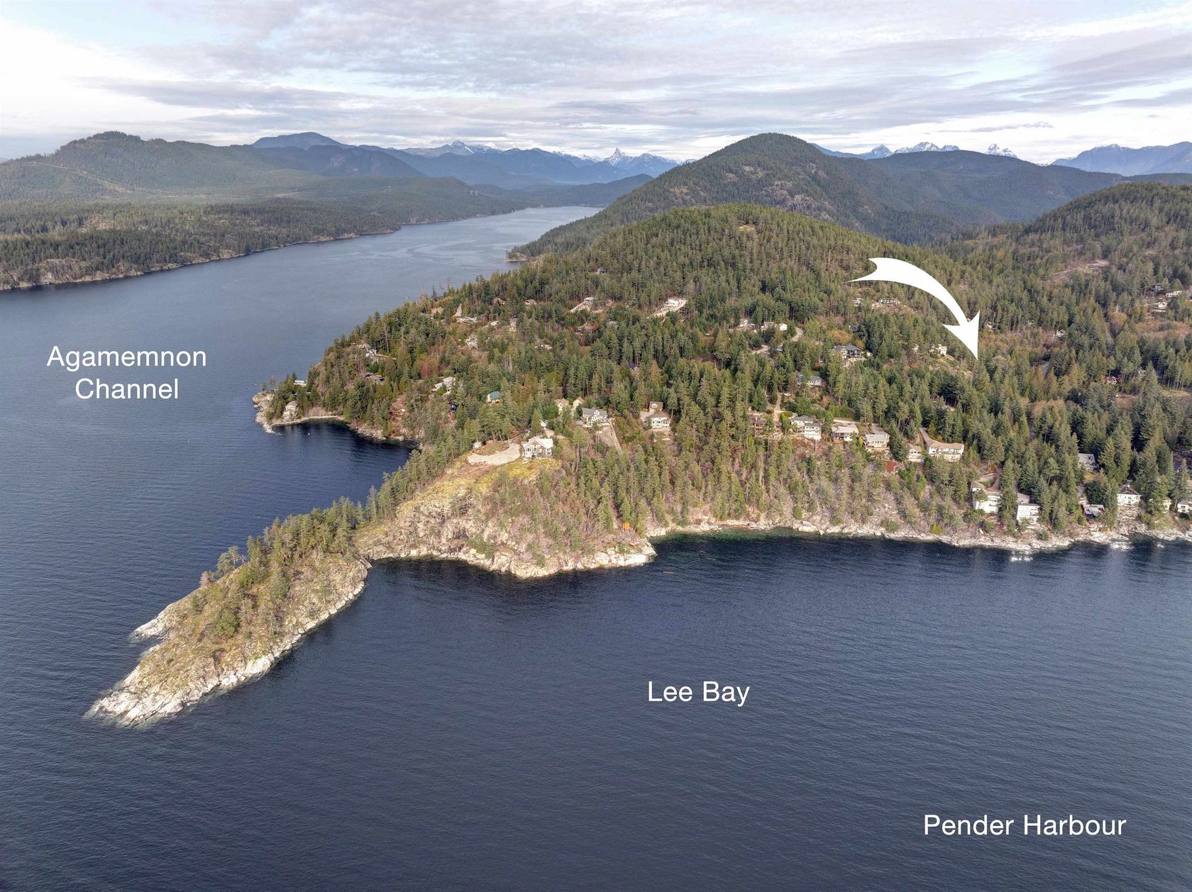 Lot 134 Orca Road, Pender Harbour Egmont, Sunshine Coast photo number 2 Lot 134 Orca Road, Pender Harbour Egmont, Sunshine Coast photo number 2