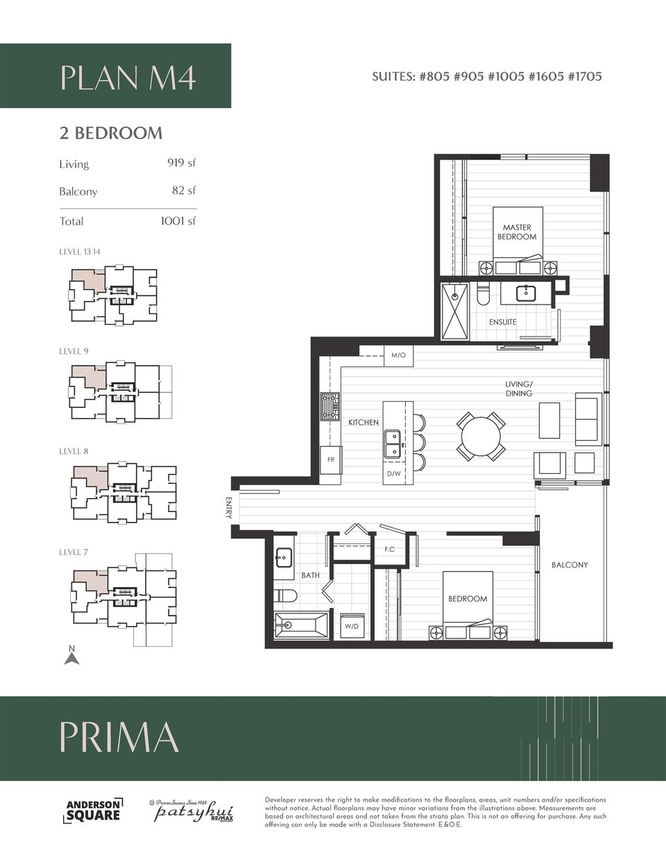 Photo 2 at 905 - 6833 Buswell Street, Brighouse, Richmond