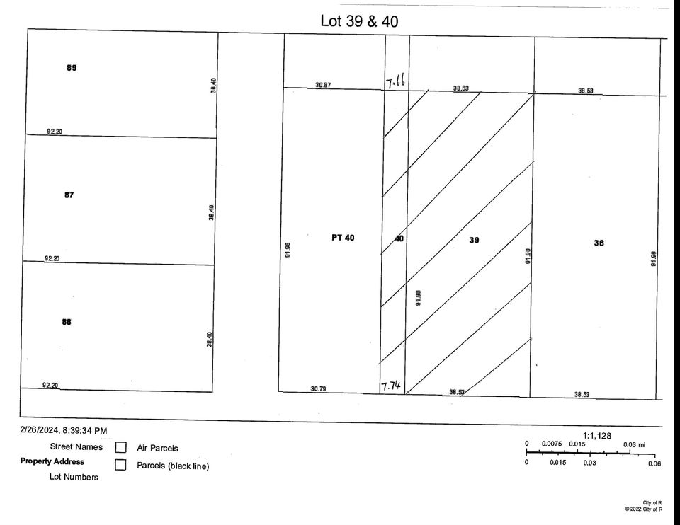 40 Gazetted Road0