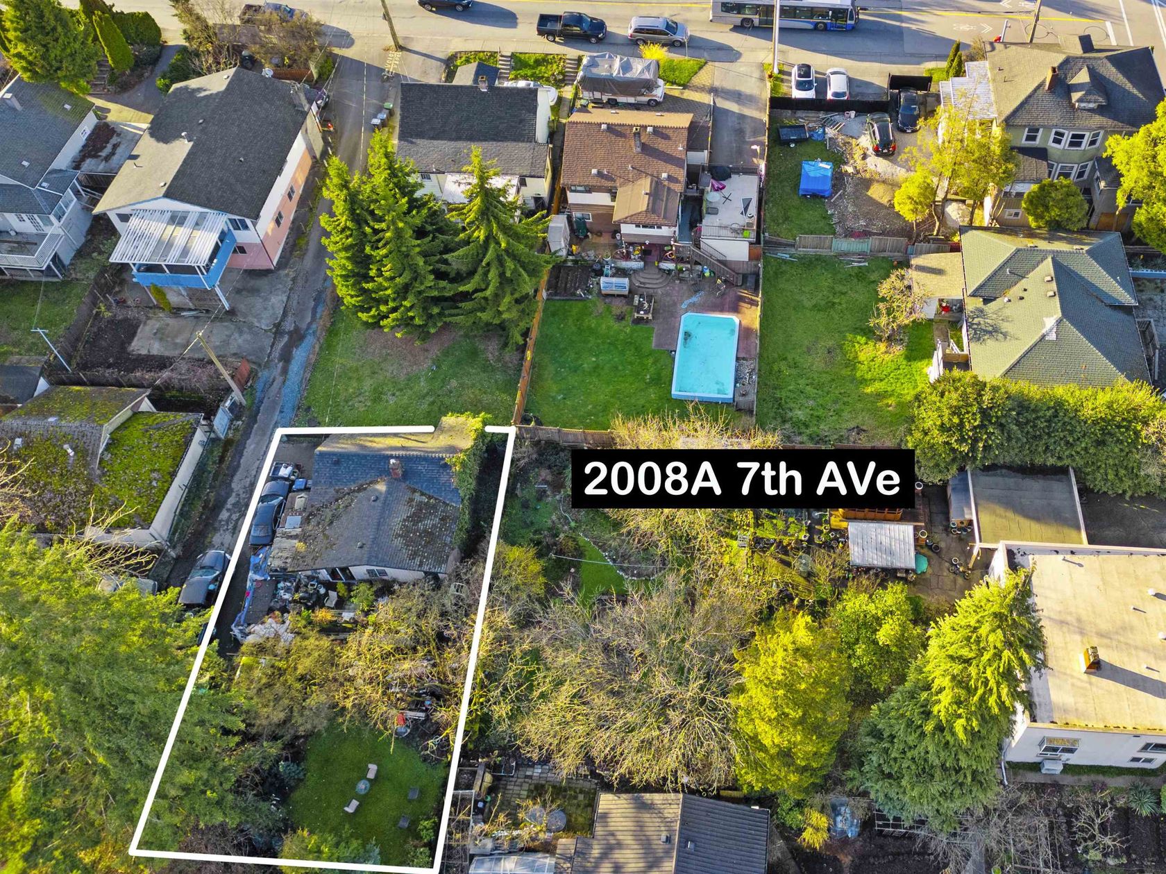 Photo 2 at 2008A Seventh Avenue, Connaught Heights, New Westminster Photo 2 at 2008A Seventh Avenue, Connaught Heights, New Westminster