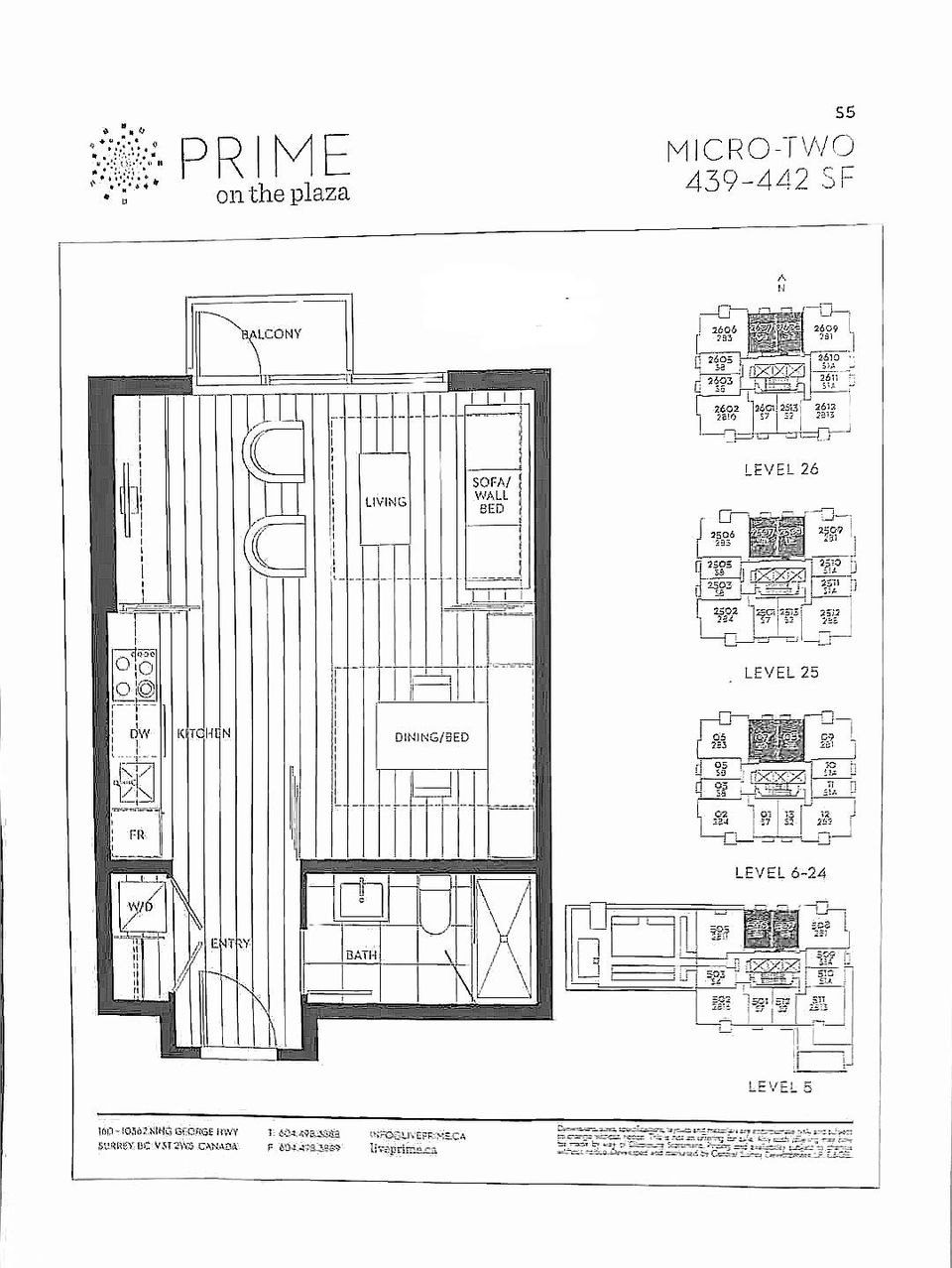 Photo 14 at 416 - 13438 Central Avenue, Whalley, North Surrey