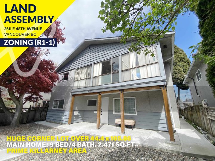 Photo 1 at 2611 E 48th Avenue, Killarney VE, Vancouver East