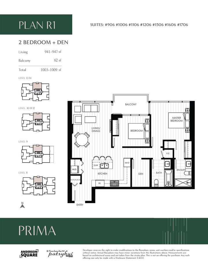 Photo 20 at 906 - 6833 Buswell Street, Brighouse, Richmond