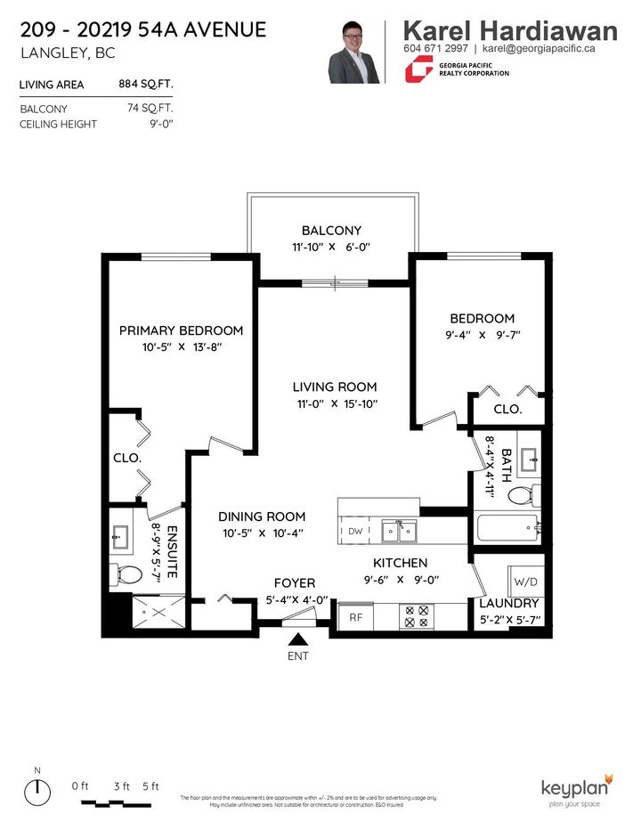 Photo 16 at 209 - 20219 54a Avenue, Langley City, Langley