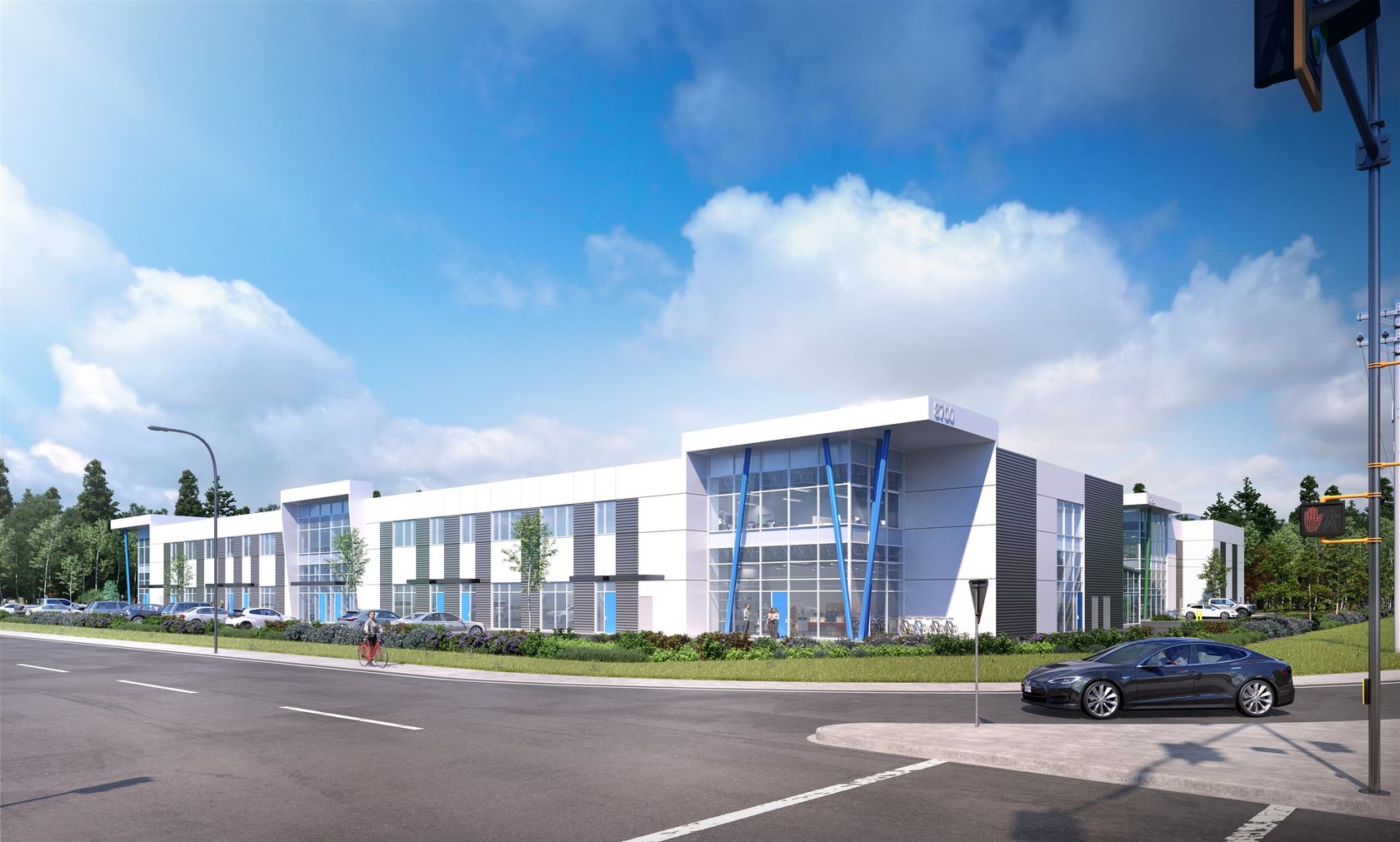 100 - 8700 Boundary Road, Big Bend, Burnaby South photo 1