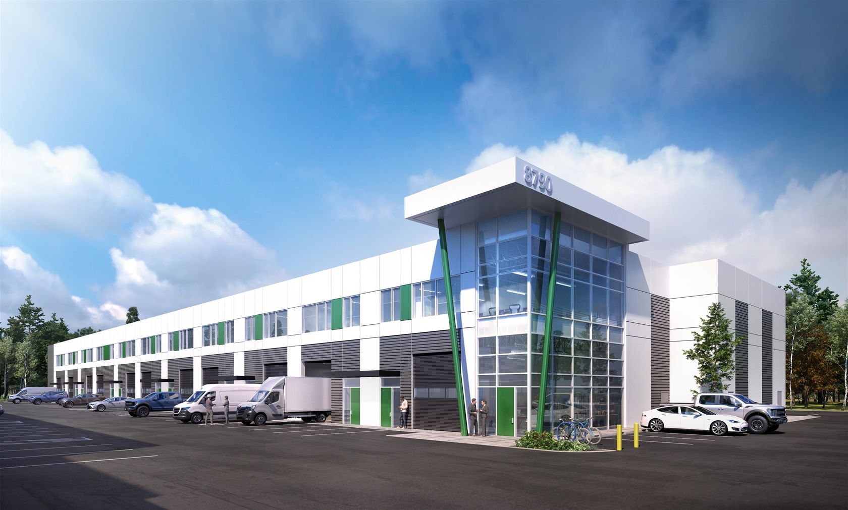 202 - 8790 Boundary Road, Big Bend, Burnaby South photo 3