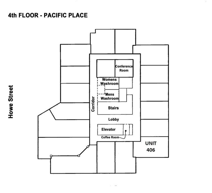 Photo 2 at 406 - 938 Howe Street, Downtown VW, Vancouver West