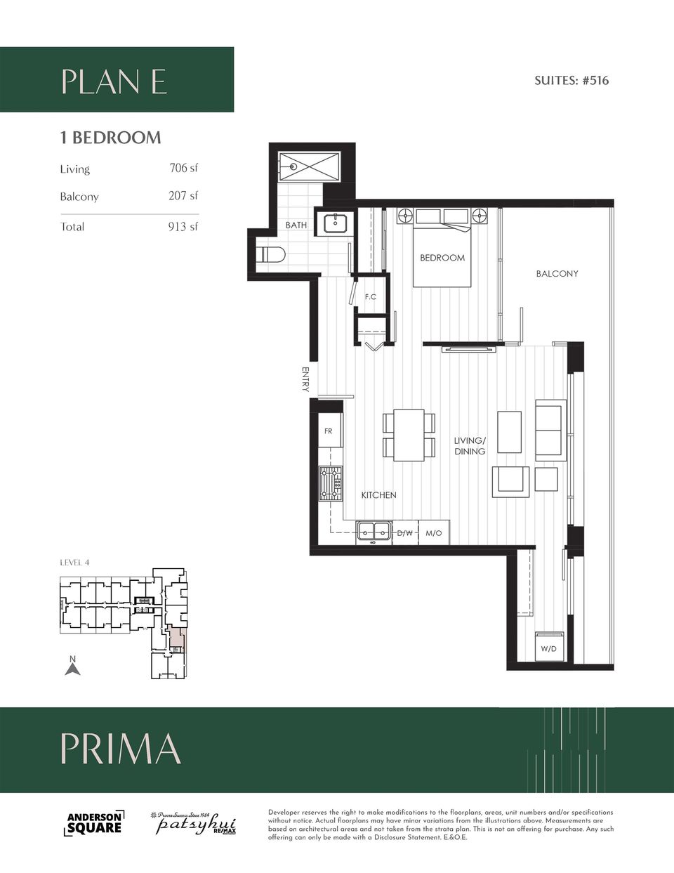 516 - 6833 Buswell Street1