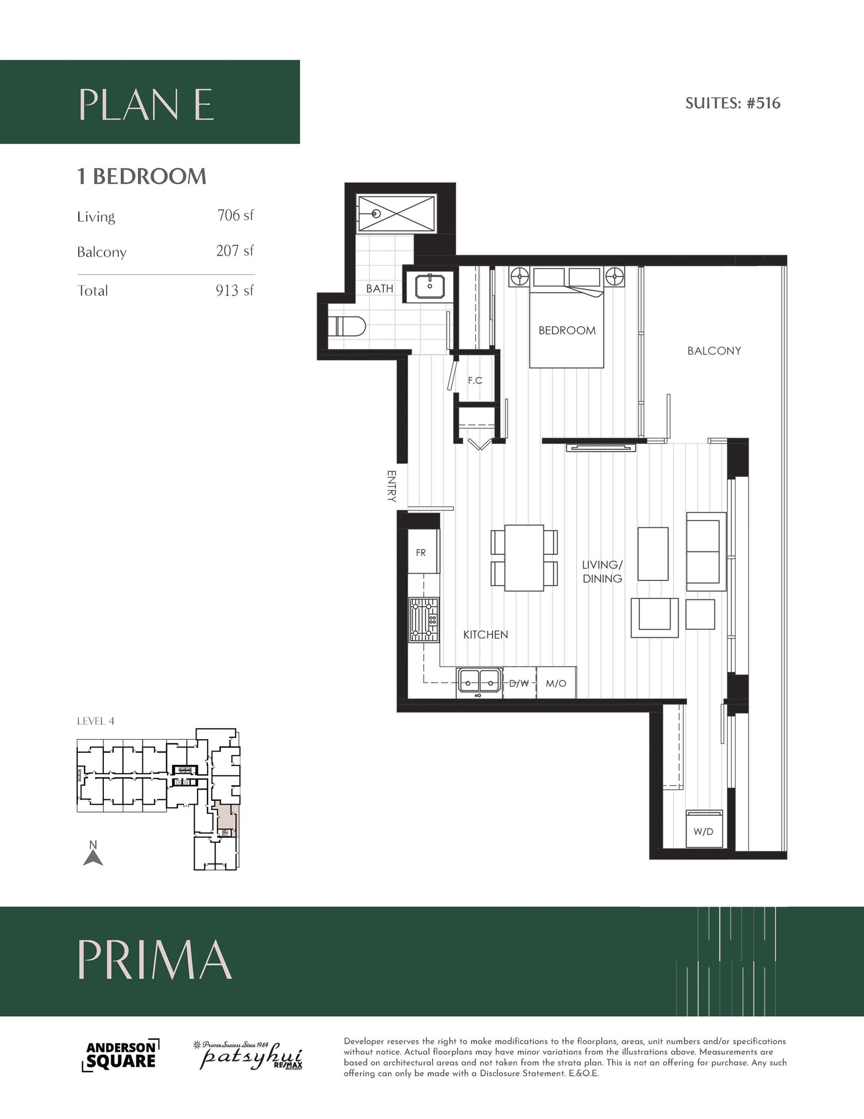 Photo 2 at 516 - 6833 Buswell Street, Brighouse, Richmond