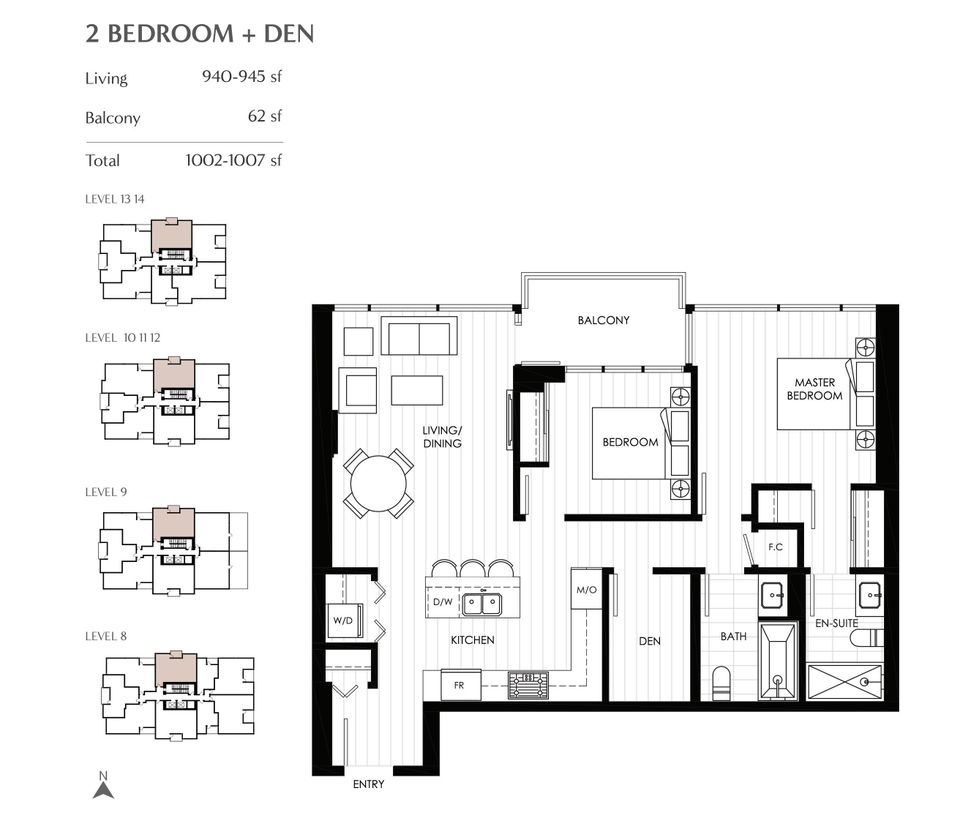 Photo 40 at 1706 - 6833 Buswell Street, Brighouse, Richmond