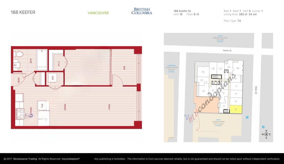 Photo 15 at 816 - 188 Keefer Street, Downtown VE, Vancouver East