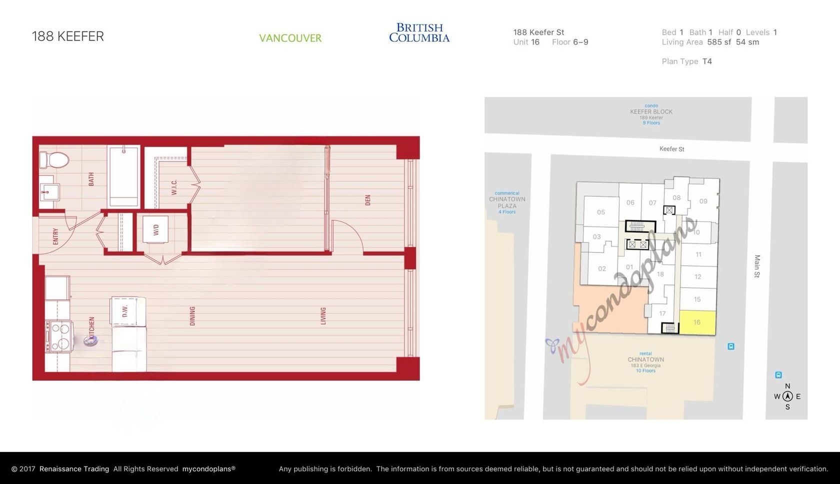 816 - 188 Keefer Street, Downtown VE, Vancouver East - Photo 15 816 - 188 Keefer Street, Downtown VE, Vancouver East - Photo 15