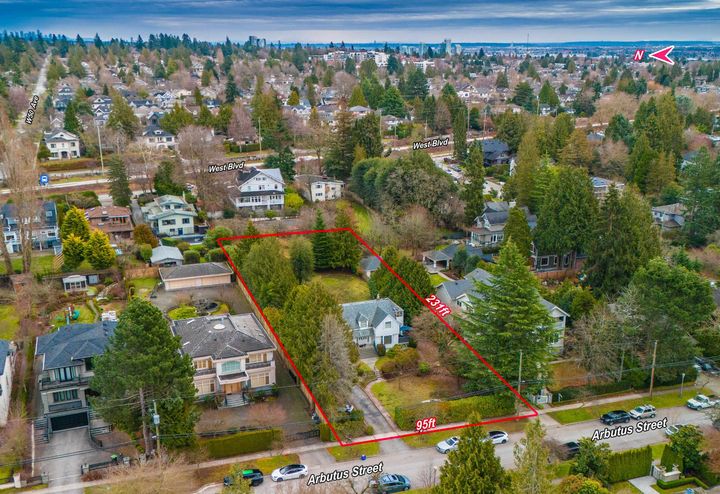 Photo 1 at 6812 Arbutus Street, S.W. Marine, Vancouver West Photo 1 at 6812 Arbutus Street, S.W. Marine, Vancouver West