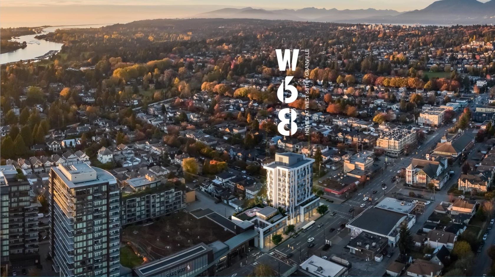 CRU 3 - 8415 Granville Street, S.W. Marine, Vancouver West  by Brian Rhys | REALTOR® - Royal LePage Sussex CRU 3 - 8415 Granville Street, S.W. Marine, Vancouver West