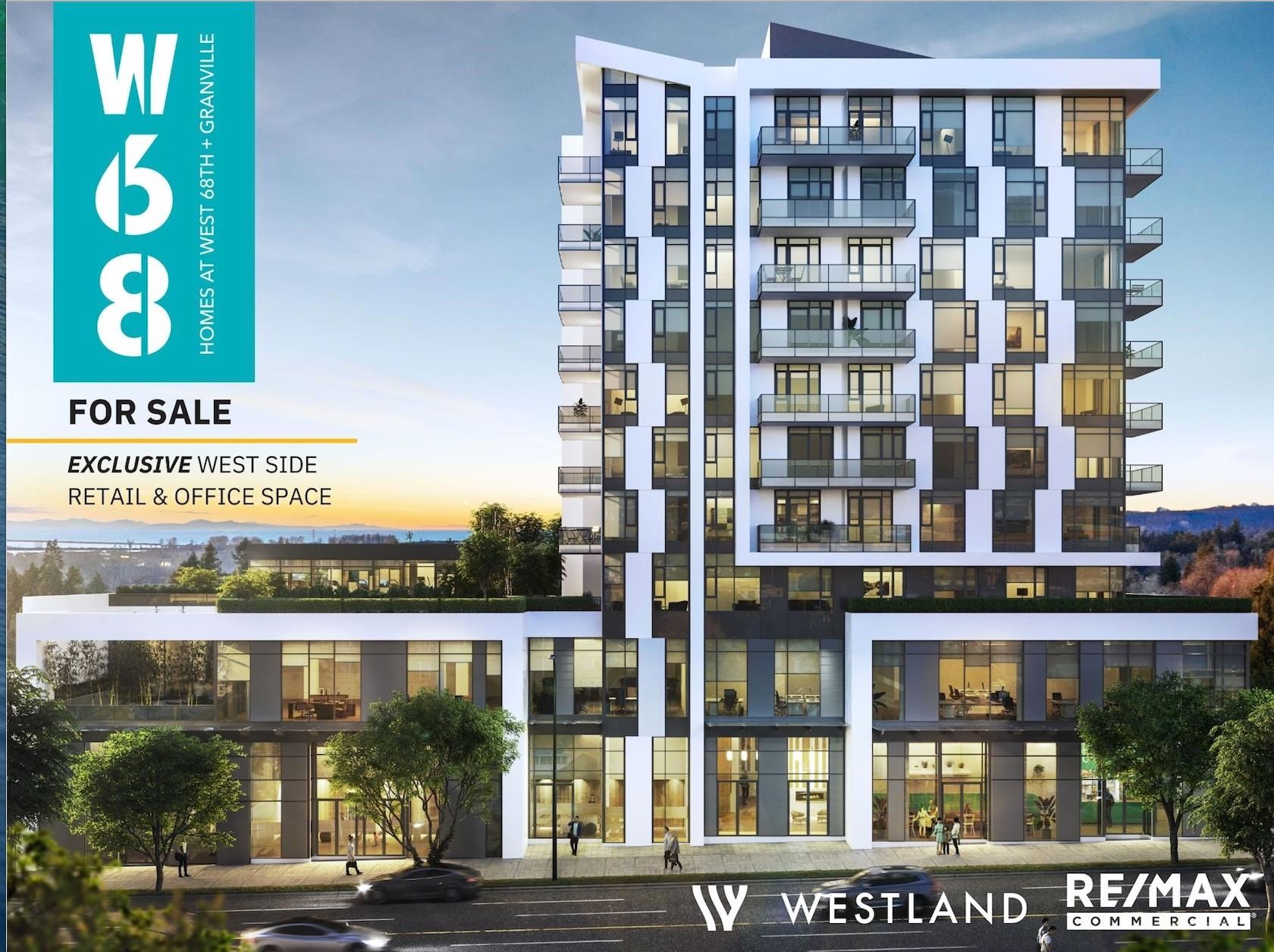 OFFICE 250 - 8415 Granville Street, S.W. Marine, Vancouver West 