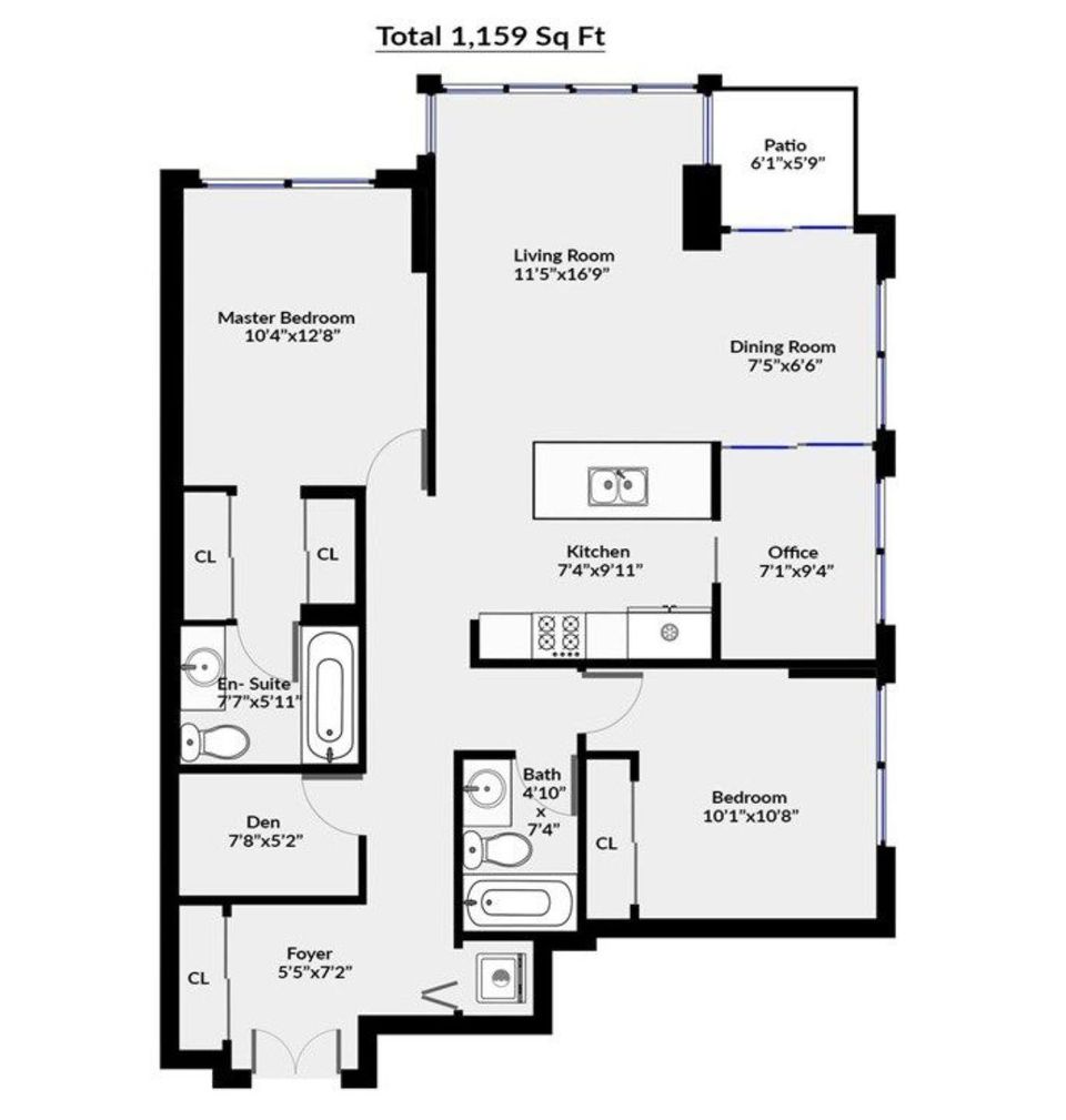 Photo 11 at 2602 - 1495 Richards Street, Yaletown, Vancouver West