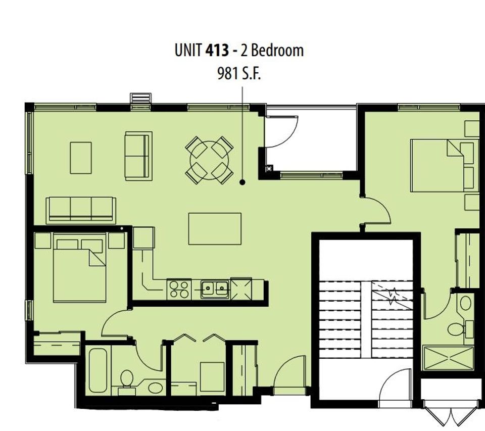 Photo 3 at 413 - 163 175a Street, Pacific Douglas, South Surrey White Rock