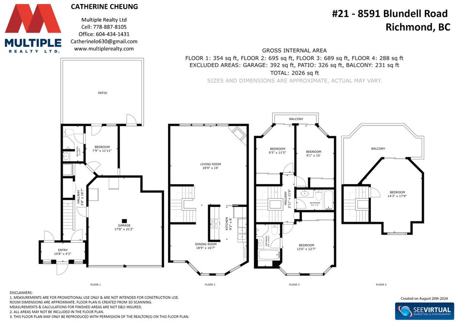 Photo 32 at 21 - 8591 Blundell Road, Garden City, Richmond