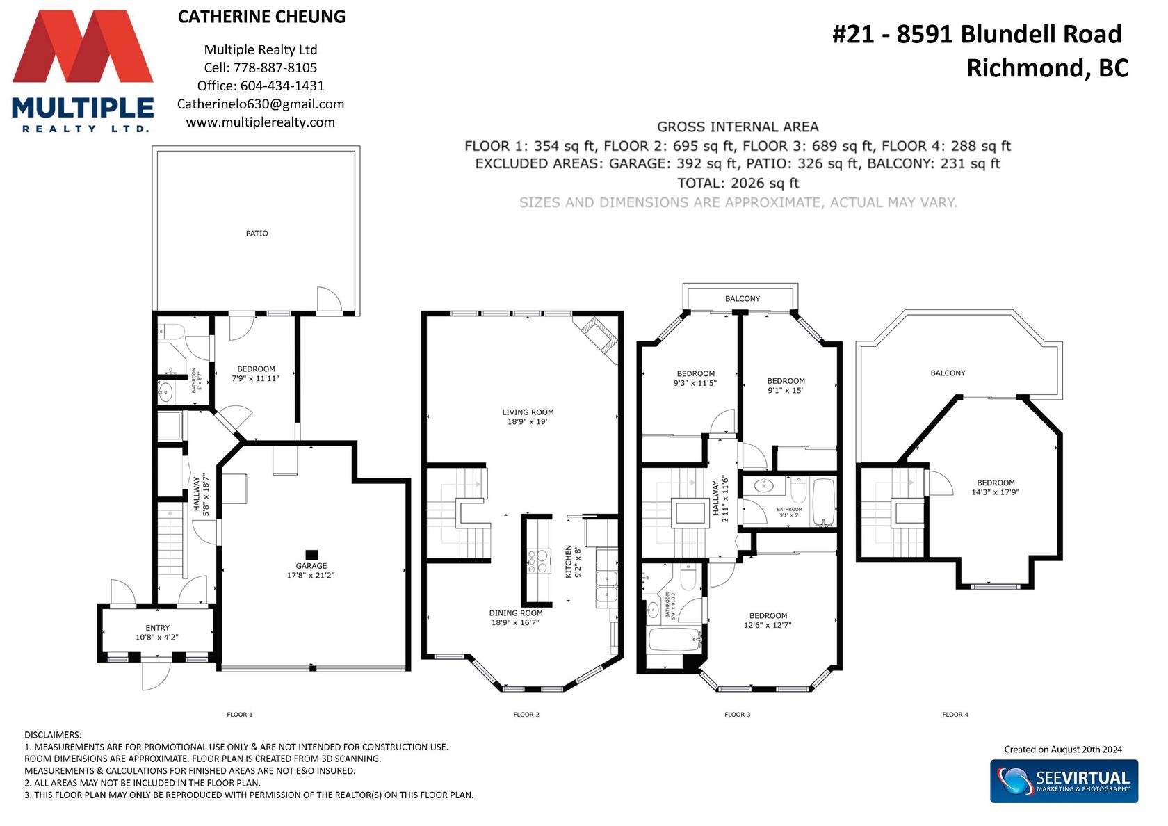 Photo 32 at 21 - 8591 Blundell Road, Garden City, Richmond Photo 32 at 21 - 8591 Blundell Road, Garden City, Richmond
