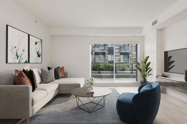 Photo 1 at 106 - 488 W 58th Avenue, South Cambie, Vancouver West