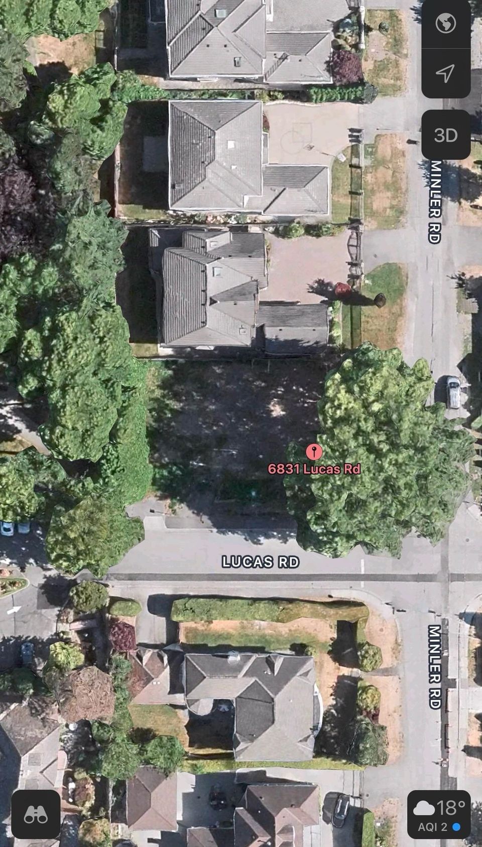 6831 Lucas Road1
