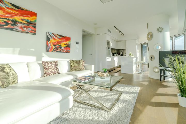 Photo 4 at 3602 - 1151 W Georgia Street, West End VW, Vancouver West