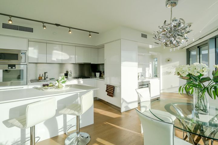 Photo 6 at 3602 - 1151 W Georgia Street, West End VW, Vancouver West