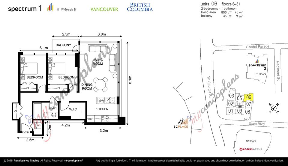 Photo 18 at 1806 - 111 W Georgia Street, Downtown VW, Vancouver West
