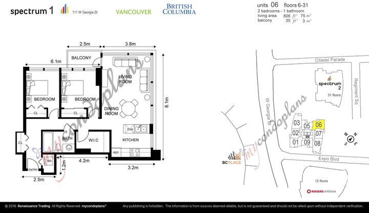 Photo 18 at 1806 - 111 W Georgia Street, Downtown VW, Vancouver West Photo 18 at 1806 - 111 W Georgia Street, Downtown VW, Vancouver West