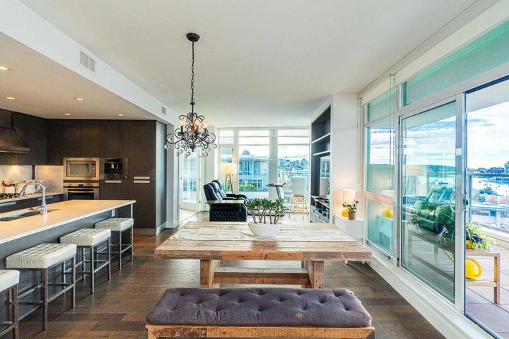 Photo 10 at 1602 - 288 W 1st Avenue, False Creek, Vancouver West