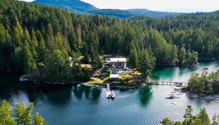 Photo 2 at 4355 Blind Shoreline Bay, Nelson Island, Sunshine Coast Photo 2 at 4355 Blind Shoreline Bay, Nelson Island, Sunshine Coast