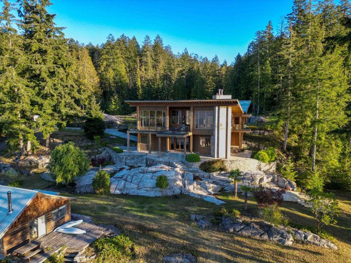 Photo 3 at 4355 Blind Shoreline Bay, Nelson Island, Sunshine Coast