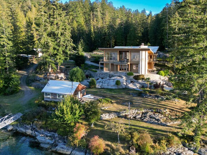 Photo 6 at 4355 Blind Shoreline Bay, Nelson Island, Sunshine Coast