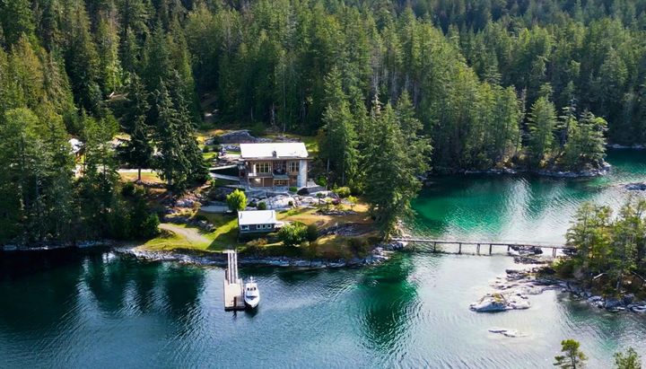 Photo 8 at 4355 Blind Shoreline Bay, Nelson Island, Sunshine Coast Photo 8 at 4355 Blind Shoreline Bay, Nelson Island, Sunshine Coast