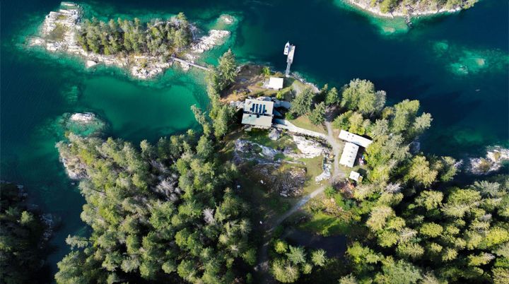 Photo 9 at 4355 Blind Shoreline Bay, Nelson Island, Sunshine Coast