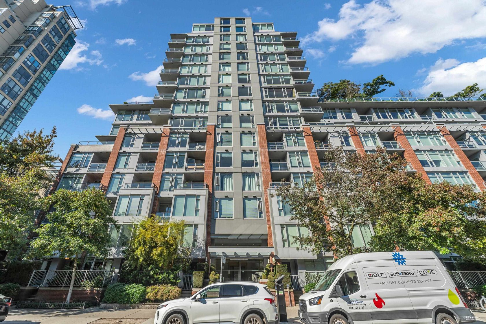 809 - 1133 Homer Street, Heart of Yaletown (Yaletown), Vancouver West photo number 2 809 - 1133 Homer Street, Heart of Yaletown (Yaletown), Vancouver West photo number 2