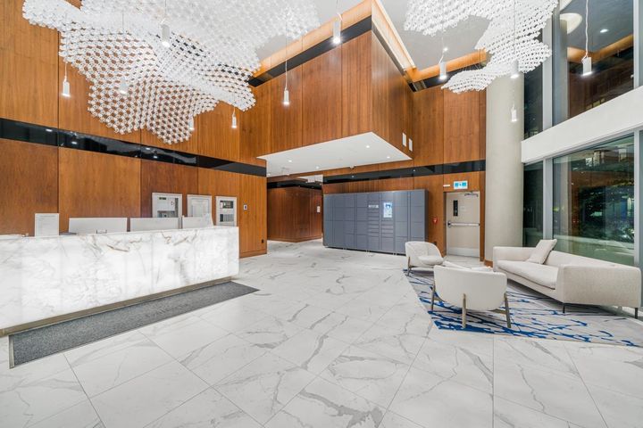 Photo 3 at 909 - 8555 Capstan Way, West Cambie, Richmond