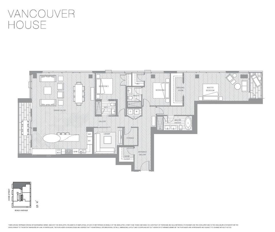 Photo 17 at 5203 - 1480 Howe Street, Yaletown, Vancouver West