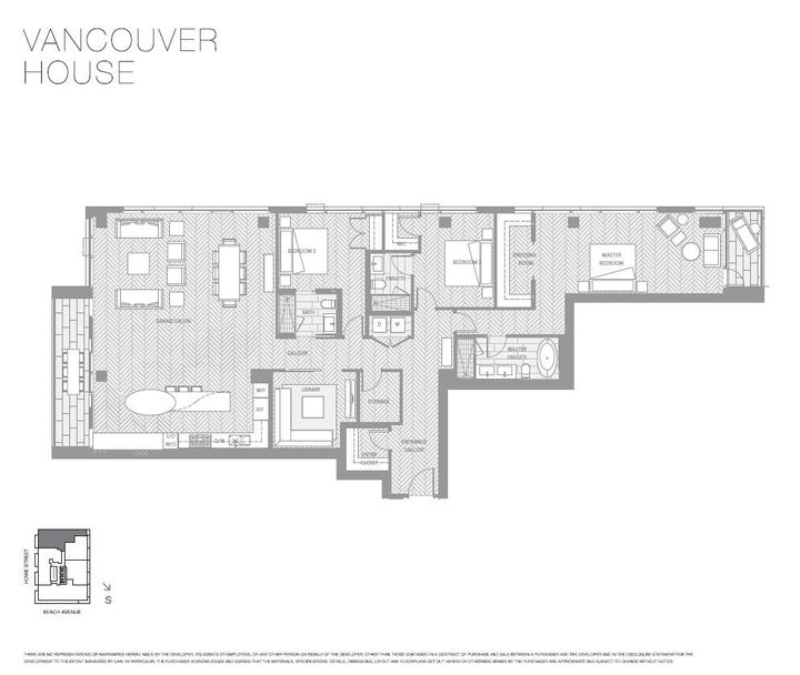 Photo 17 at 5203 - 1480 Howe Street, Yaletown, Vancouver West Photo 17 at 5203 - 1480 Howe Street, Yaletown, Vancouver West
