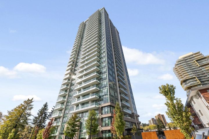Photo 1 at 1106 - 6463 Silver Avenue, Metrotown, Burnaby South