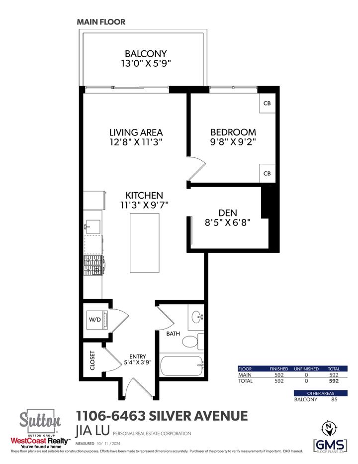 Photo 22 at 1106 - 6463 Silver Avenue, Metrotown, Burnaby South