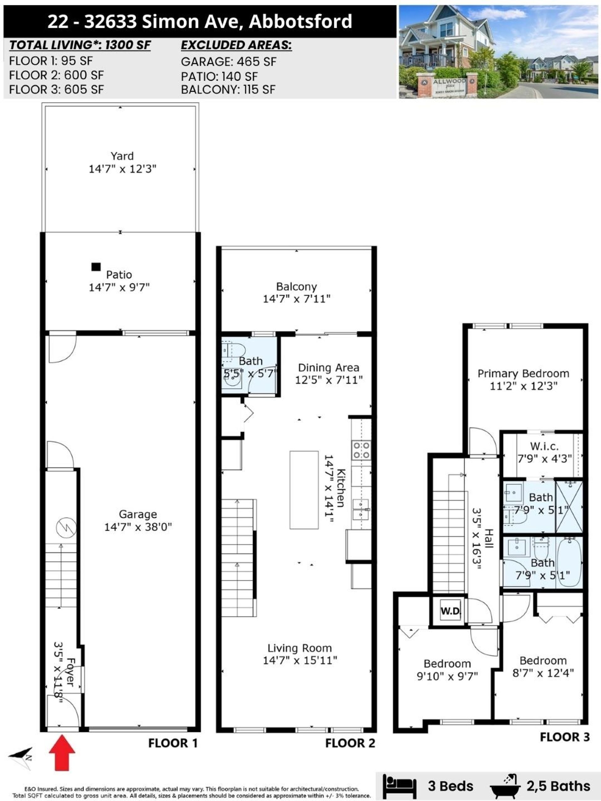 Photo 21 at 22 - 32633 Simon Avenue, Abbotsford West, Abbotsford Photo 21 at 22 - 32633 Simon Avenue, Abbotsford West, Abbotsford