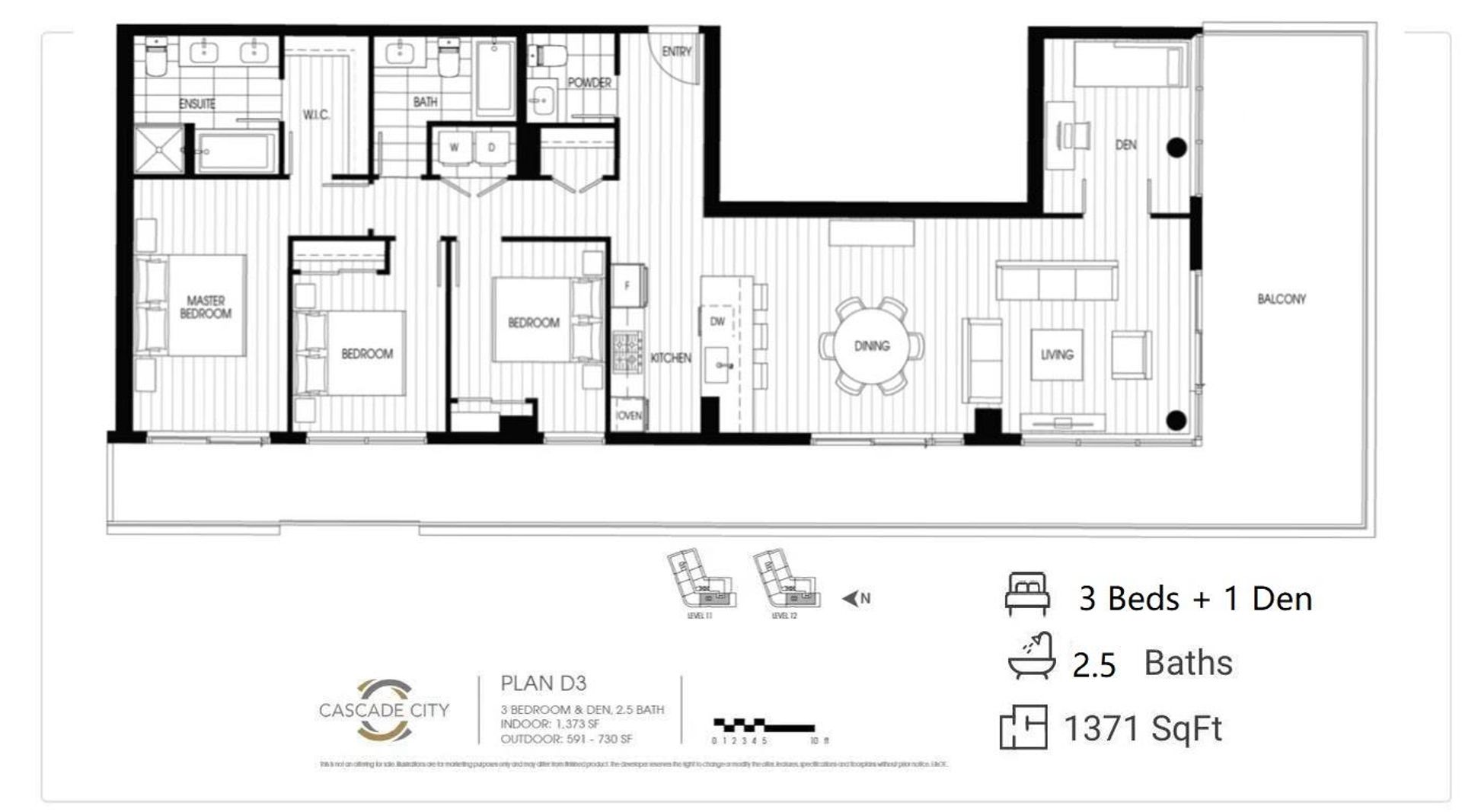 1202 - 5766 Gilbert Road1
